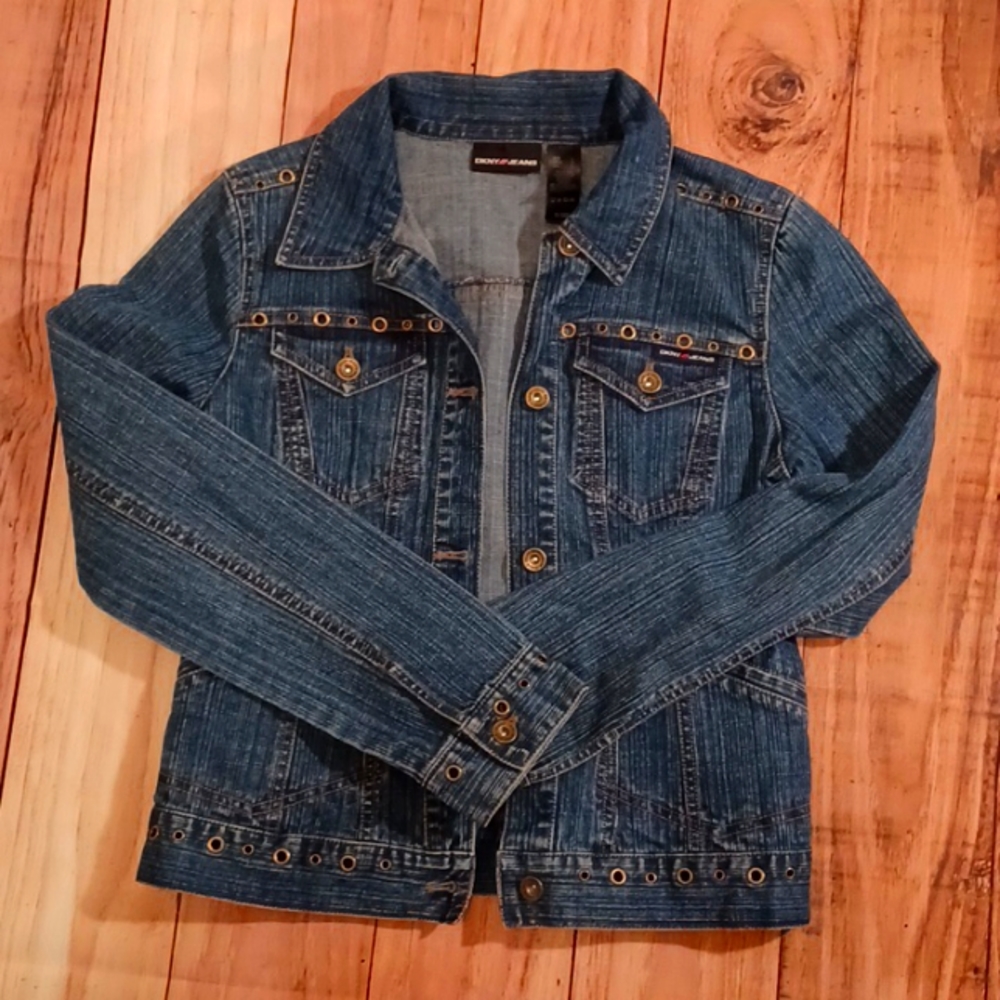 DKNY Jeans, Jacket size large